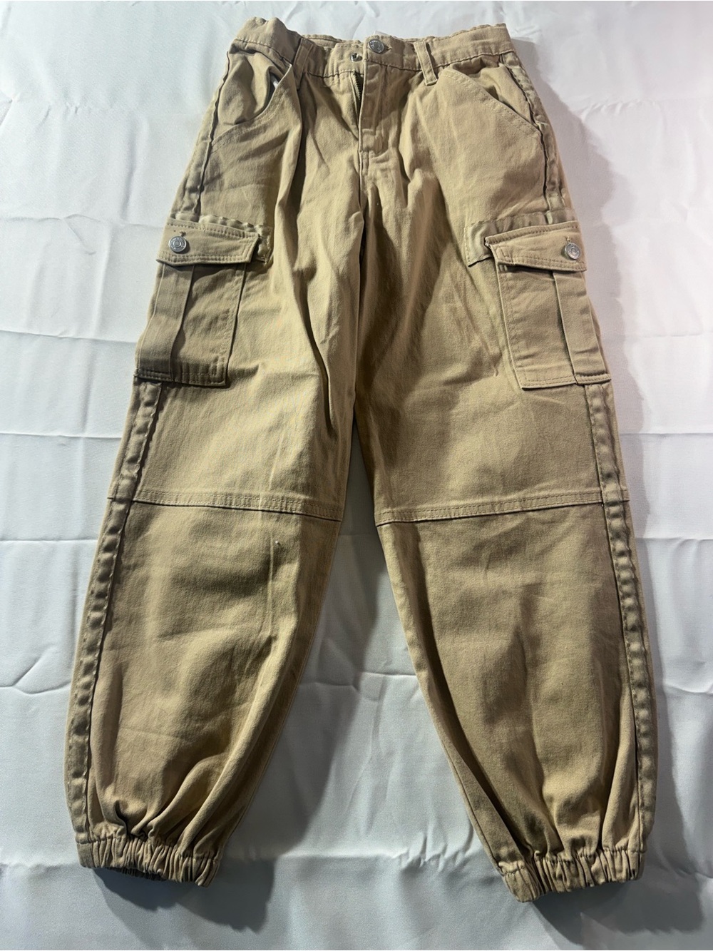 Wallflower Girls 10  Cargo Pants - Tan